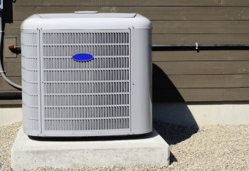AC Unit Outside