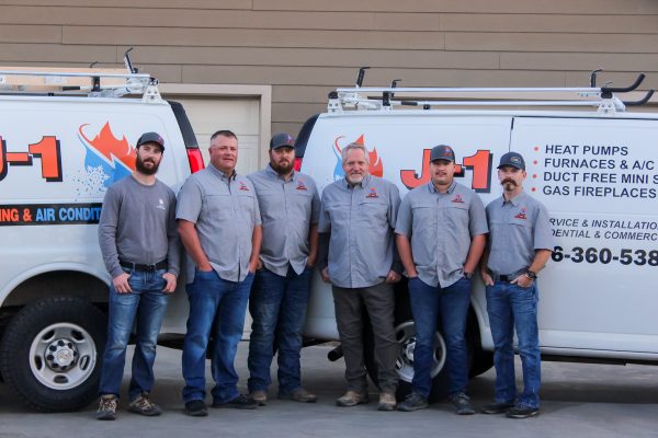 J1 Heating & Air Employees