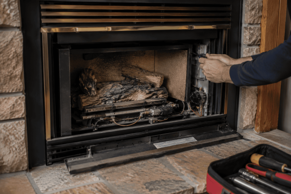 Old Gas Fireplace Maintenance